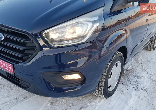 Синий Форд Транзит Кастом, объемом двигателя 2 л и пробегом 197 тыс. км за 15600 $, фото 48 на Automoto.ua