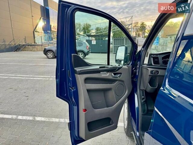 Синий Форд Транзит Кастом, объемом двигателя 2 л и пробегом 185 тыс. км за 16450 $, фото 25 на Automoto.ua