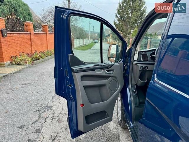 Синий Форд Транзит Кастом, объемом двигателя 2 л и пробегом 186 тыс. км за 16700 $, фото 20 на Automoto.ua