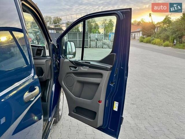 Синий Форд Транзит Кастом, объемом двигателя 2 л и пробегом 185 тыс. км за 16450 $, фото 37 на Automoto.ua