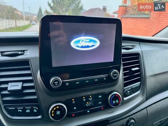 Синий Форд Транзит Кастом, объемом двигателя 2 л и пробегом 186 тыс. км за 16700 $, фото 13 на Automoto.ua