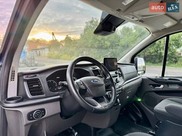 Синий Форд Транзит Кастом, объемом двигателя 2 л и пробегом 185 тыс. км за 16450 $, фото 27 на Automoto.ua