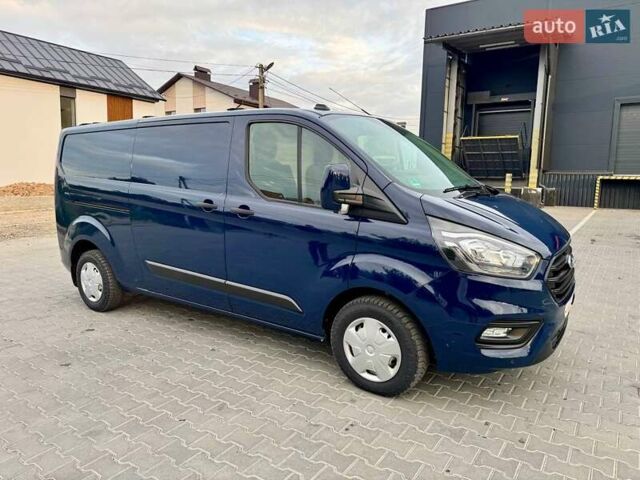 Синий Форд Транзит Кастом, объемом двигателя 2 л и пробегом 185 тыс. км за 16450 $, фото 8 на Automoto.ua