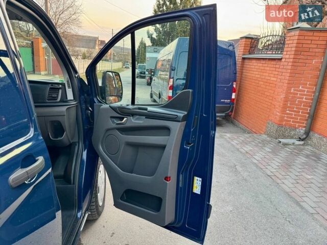 Синий Форд Транзит Кастом, объемом двигателя 2 л и пробегом 186 тыс. км за 16499 $, фото 36 на Automoto.ua