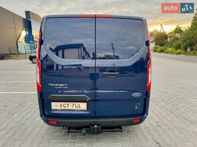 Синий Форд Транзит Кастом, объемом двигателя 2 л и пробегом 185 тыс. км за 16450 $, фото 5 на Automoto.ua