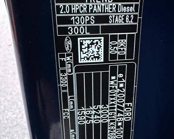 Синий Форд Транзит Кастом, объемом двигателя 2 л и пробегом 186 тыс. км за 16800 $, фото 36 на Automoto.ua