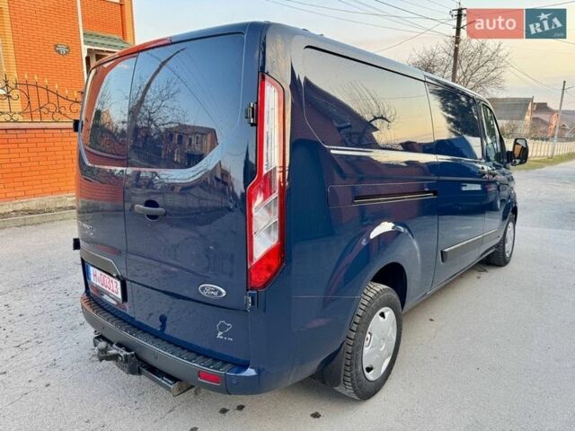 Синий Форд Транзит Кастом, объемом двигателя 2 л и пробегом 186 тыс. км за 16499 $, фото 4 на Automoto.ua