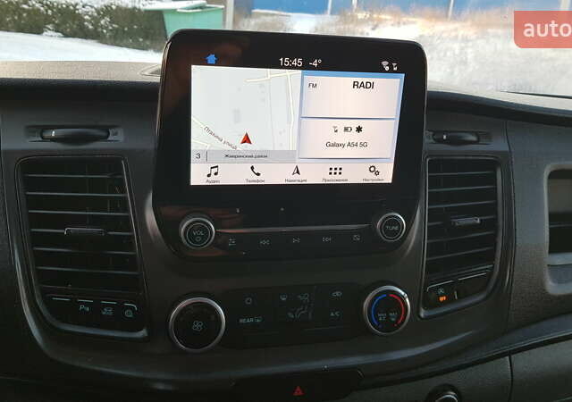 Синий Форд Транзит Кастом, объемом двигателя 2 л и пробегом 197 тыс. км за 15600 $, фото 17 на Automoto.ua