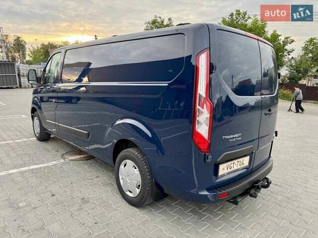 Синий Форд Транзит Кастом, объемом двигателя 2 л и пробегом 185 тыс. км за 16450 $, фото 4 на Automoto.ua