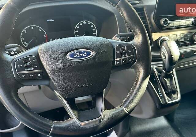 Синий Форд Транзит Кастом, объемом двигателя 2 л и пробегом 197 тыс. км за 21500 $, фото 8 на Automoto.ua