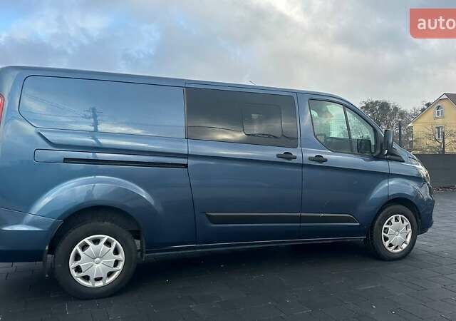 Синій Форд Транзит Кастом, об'ємом двигуна 2 л та пробігом 197 тис. км за 21800 $, фото 2 на Automoto.ua