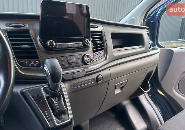 Синий Форд Транзит Кастом, объемом двигателя 2 л и пробегом 197 тыс. км за 21700 $, фото 10 на Automoto.ua