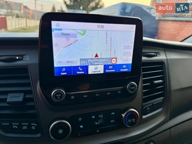 Синий Форд Транзит Кастом, объемом двигателя 2 л и пробегом 186 тыс. км за 16499 $, фото 13 на Automoto.ua