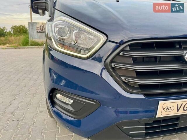 Синий Форд Транзит Кастом, объемом двигателя 2 л и пробегом 185 тыс. км за 16450 $, фото 11 на Automoto.ua