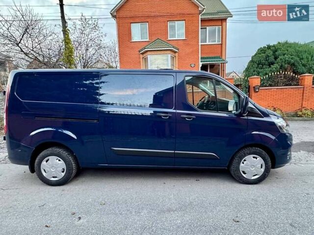 Синий Форд Транзит Кастом, объемом двигателя 2 л и пробегом 186 тыс. км за 16800 $, фото 7 на Automoto.ua