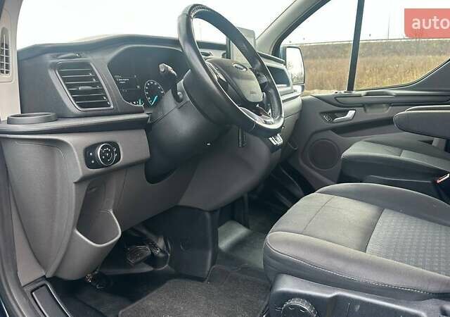Синій Форд Транзит Кастом, об'ємом двигуна 2 л та пробігом 197 тис. км за 21800 $, фото 7 на Automoto.ua