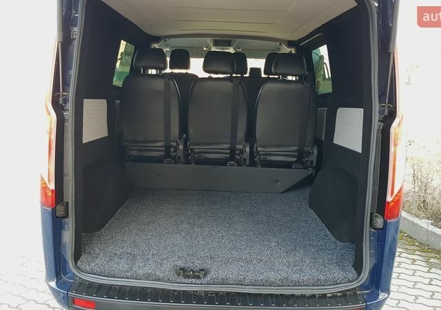 Синий Форд Транзит Кастом, объемом двигателя 2 л и пробегом 198 тыс. км за 17200 $, фото 4 на Automoto.ua