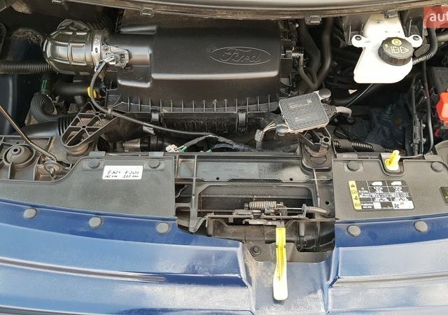 Синий Форд Транзит Кастом, объемом двигателя 2 л и пробегом 198 тыс. км за 17200 $, фото 47 на Automoto.ua