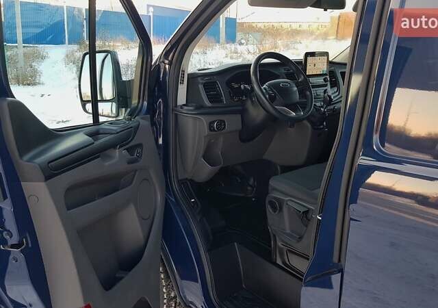 Синий Форд Транзит Кастом, объемом двигателя 2 л и пробегом 197 тыс. км за 15600 $, фото 8 на Automoto.ua