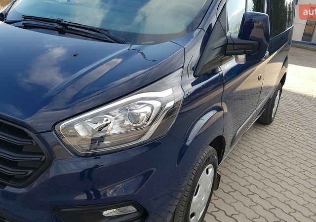 Синий Форд Транзит Кастом, объемом двигателя 2 л и пробегом 198 тыс. км за 17200 $, фото 54 на Automoto.ua