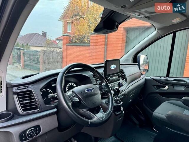 Синий Форд Транзит Кастом, объемом двигателя 2 л и пробегом 186 тыс. км за 16700 $, фото 17 на Automoto.ua