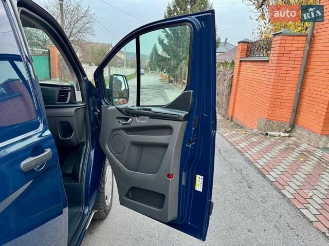 Синий Форд Транзит Кастом, объемом двигателя 2 л и пробегом 186 тыс. км за 16700 $, фото 8 на Automoto.ua