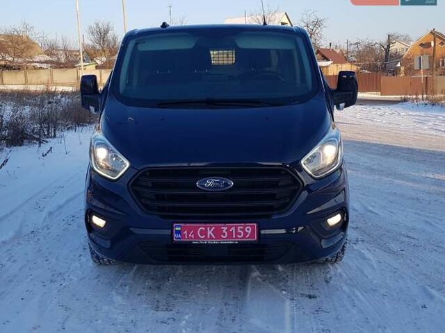 Синий Форд Транзит Кастом, объемом двигателя 2 л и пробегом 197 тыс. км за 15600 $, фото 7 на Automoto.ua