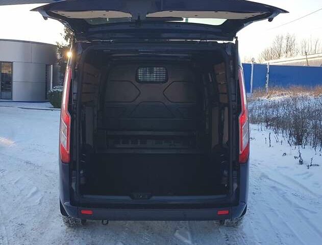 Синий Форд Транзит Кастом, объемом двигателя 2 л и пробегом 197 тыс. км за 15600 $, фото 29 на Automoto.ua