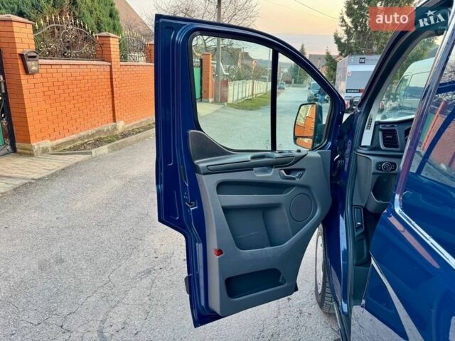 Синий Форд Транзит Кастом, объемом двигателя 2 л и пробегом 186 тыс. км за 16499 $, фото 8 на Automoto.ua