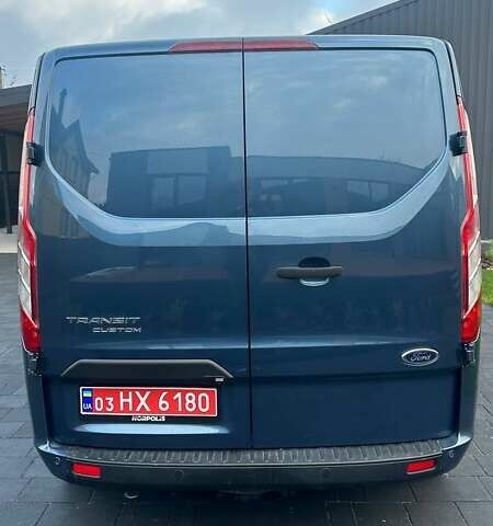 Синий Форд Транзит Кастом, объемом двигателя 2 л и пробегом 197 тыс. км за 21700 $, фото 6 на Automoto.ua