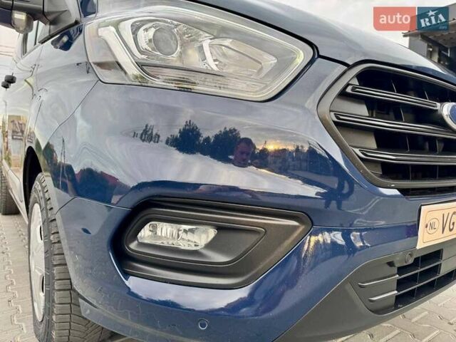 Синий Форд Транзит Кастом, объемом двигателя 2 л и пробегом 185 тыс. км за 16450 $, фото 12 на Automoto.ua