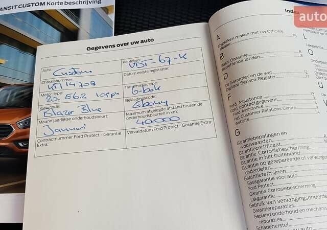 Синий Форд Транзит Кастом, объемом двигателя 2 л и пробегом 198 тыс. км за 17200 $, фото 67 на Automoto.ua