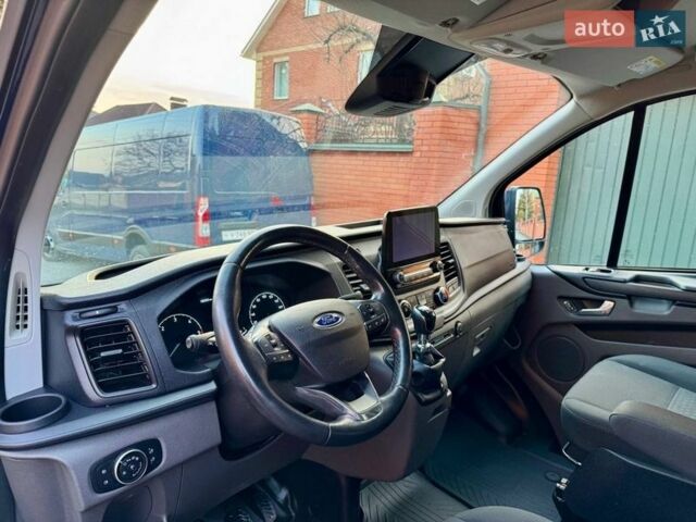 Синий Форд Транзит Кастом, объемом двигателя 2 л и пробегом 186 тыс. км за 16499 $, фото 11 на Automoto.ua