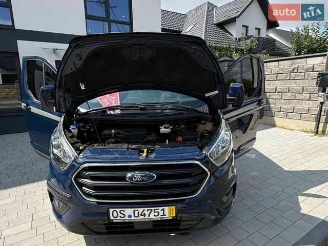 Синій Форд Транзит Кастом, об'ємом двигуна 2 л та пробігом 250 тис. км за 16900 $, фото 48 на Automoto.ua