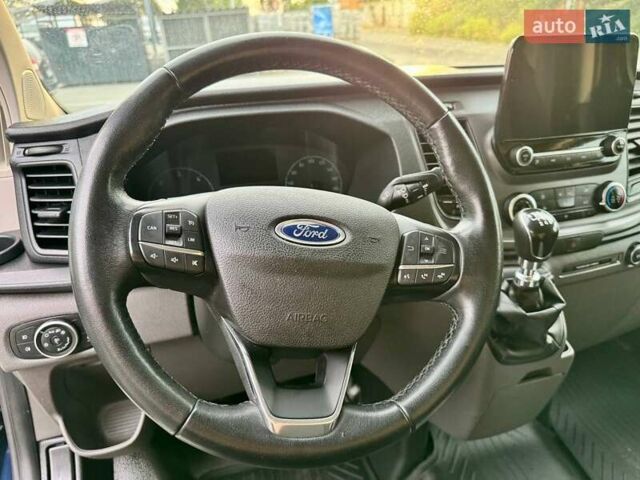 Синий Форд Транзит Кастом, объемом двигателя 2 л и пробегом 185 тыс. км за 16450 $, фото 36 на Automoto.ua