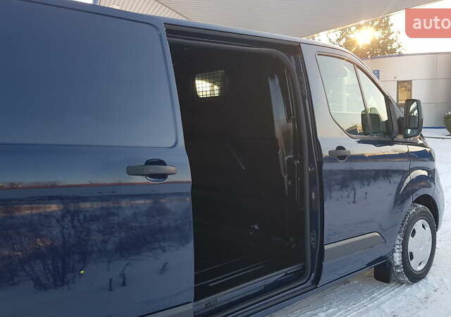 Синий Форд Транзит Кастом, объемом двигателя 2 л и пробегом 197 тыс. км за 15600 $, фото 33 на Automoto.ua