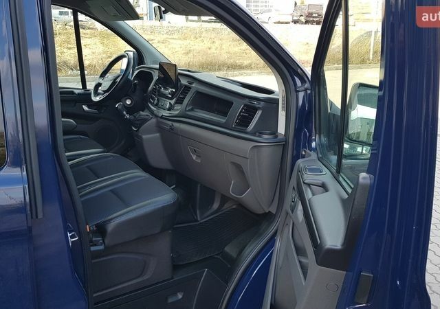 Синий Форд Транзит Кастом, объемом двигателя 2 л и пробегом 198 тыс. км за 17200 $, фото 24 на Automoto.ua