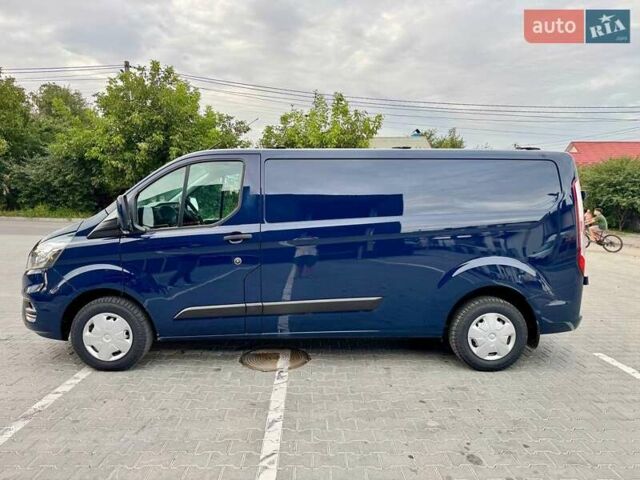 Синий Форд Транзит Кастом, объемом двигателя 2 л и пробегом 185 тыс. км за 16450 $, фото 3 на Automoto.ua