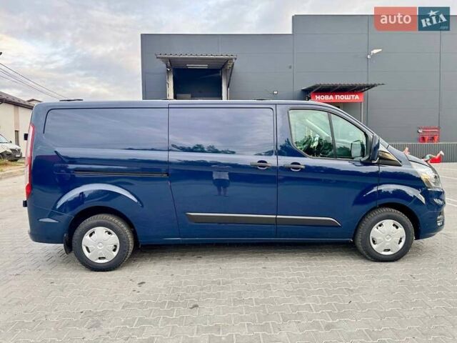 Синий Форд Транзит Кастом, объемом двигателя 2 л и пробегом 185 тыс. км за 16450 $, фото 7 на Automoto.ua