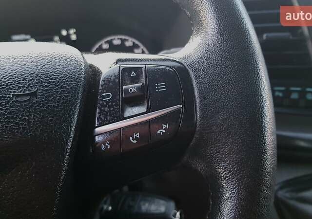 Синий Форд Транзит Кастом, объемом двигателя 2 л и пробегом 197 тыс. км за 15600 $, фото 13 на Automoto.ua