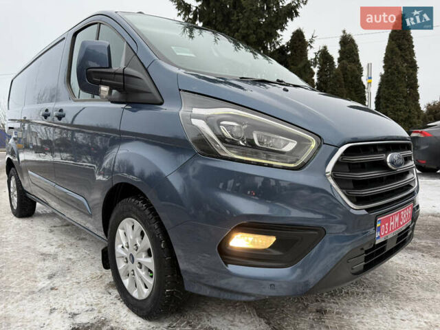 Синий Форд Транзит Кастом, объемом двигателя 2 л и пробегом 182 тыс. км за 18500 $, фото 31 на Automoto.ua