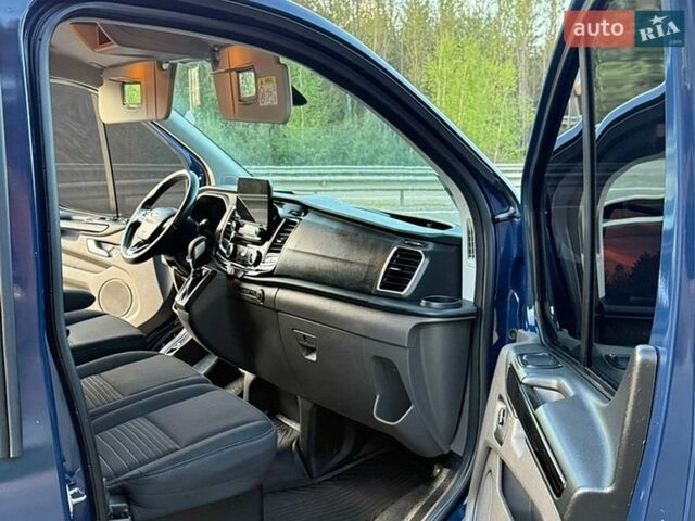 Синий Форд Транзит Кастом, объемом двигателя 2 л и пробегом 248 тыс. км за 17700 $, фото 45 на Automoto.ua