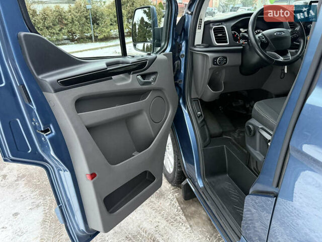 Синий Форд Транзит Кастом, объемом двигателя 2 л и пробегом 182 тыс. км за 18500 $, фото 47 на Automoto.ua