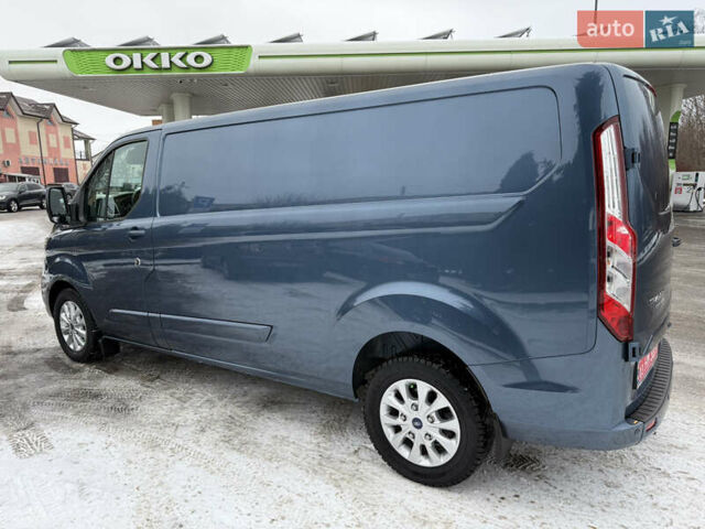 Синий Форд Транзит Кастом, объемом двигателя 2 л и пробегом 182 тыс. км за 18500 $, фото 9 на Automoto.ua