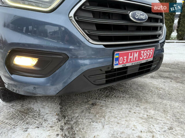 Синий Форд Транзит Кастом, объемом двигателя 2 л и пробегом 182 тыс. км за 18500 $, фото 36 на Automoto.ua