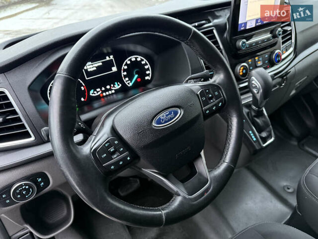 Синий Форд Транзит Кастом, объемом двигателя 2 л и пробегом 182 тыс. км за 18500 $, фото 68 на Automoto.ua