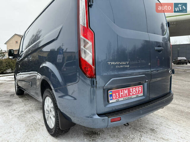 Синий Форд Транзит Кастом, объемом двигателя 2 л и пробегом 182 тыс. км за 18500 $, фото 11 на Automoto.ua