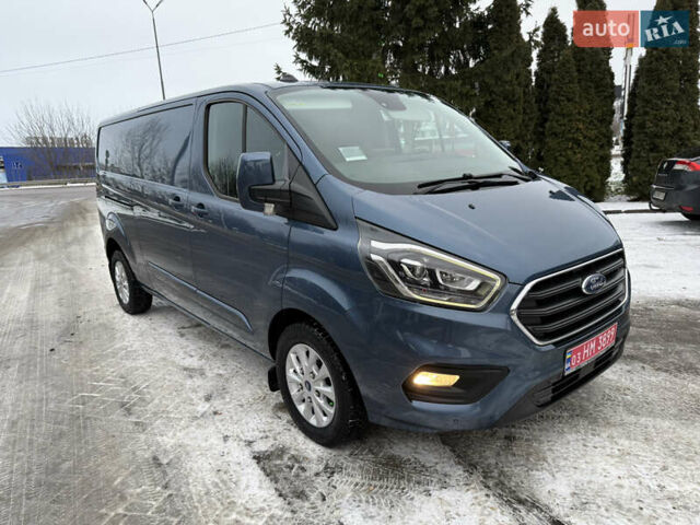 Синий Форд Транзит Кастом, объемом двигателя 2 л и пробегом 182 тыс. км за 18500 $, фото 28 на Automoto.ua