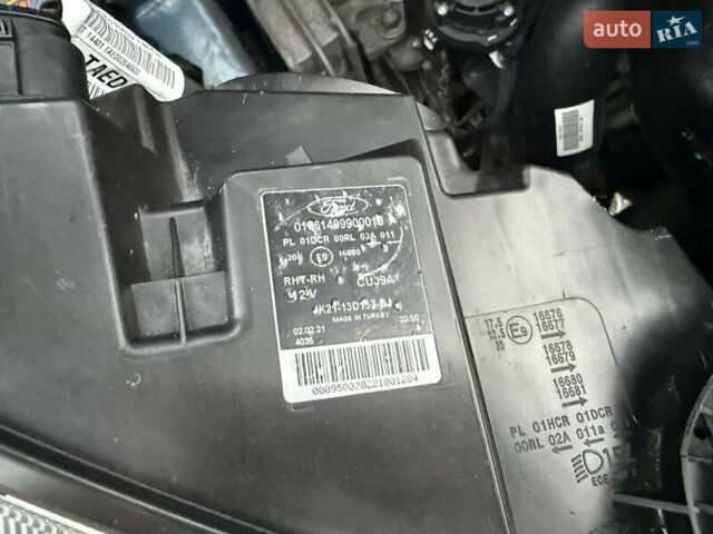 Синий Форд Транзит Кастом, объемом двигателя 2 л и пробегом 182 тыс. км за 18500 $, фото 134 на Automoto.ua