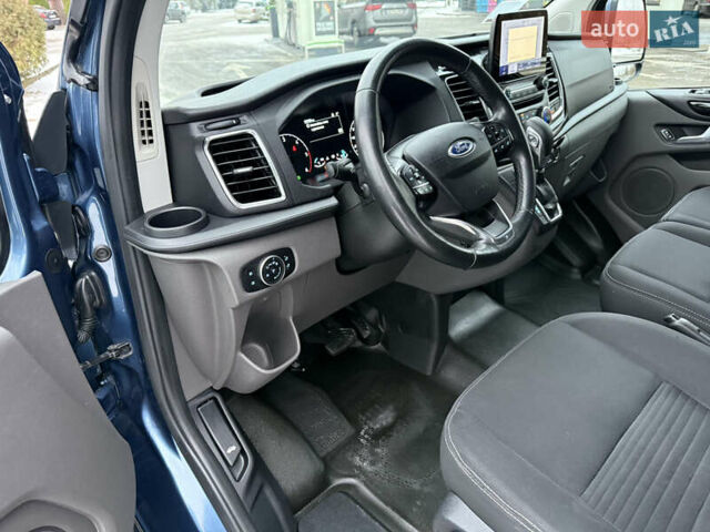 Синий Форд Транзит Кастом, объемом двигателя 2 л и пробегом 182 тыс. км за 18500 $, фото 62 на Automoto.ua